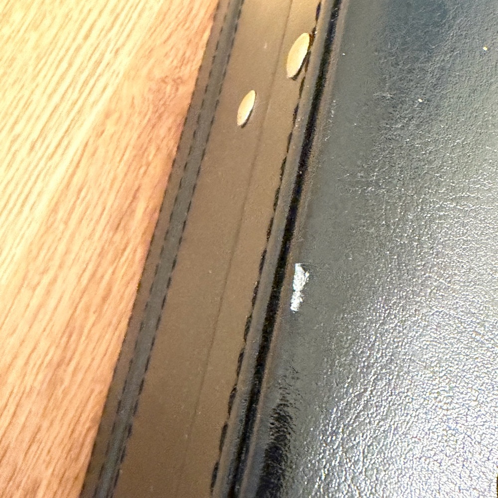 Classic Black Hard-Shell Briefcase - image 7